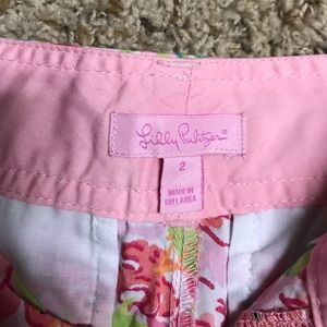 Lilly Pulitzer Shorts - Kitty Kat Shorts Lilly Pulitzer Shorts - Kitty Kat Shorts